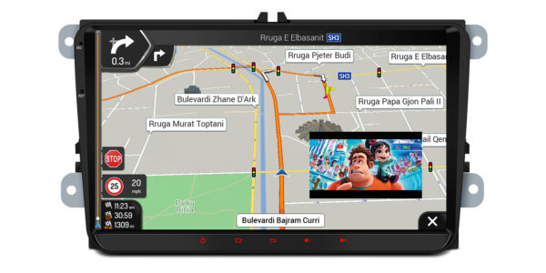 Volkswagen / SEAT / SKODA  | Android OS | Octa Core | 64GB ROM | IPS Screen | CarPlay & Android Auto | IDS90MTVL