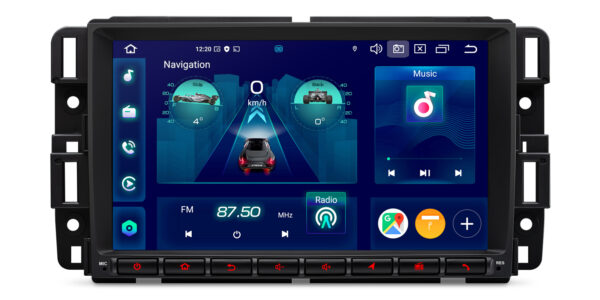 Chevrolet/Buick/GMC/Hummer | Android 14 | Octa Core | 4GB RAM & 64GB ROM | Global 4G LTE Solution | PX84JCCLGS