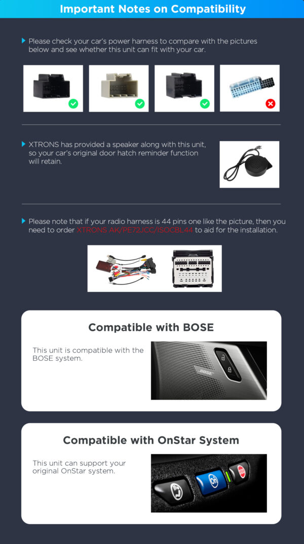 Chevrolet/Buick/GMC/Hummer | Android 14 | Octa Core | 4GB RAM & 64GB ROM | Global 4G LTE Solution | PX84JCCLGS