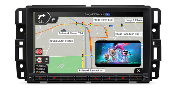 Chevrolet/Buick/GMC/Hummer | Android 14 | Octa Core | 4GB RAM & 64GB ROM | Global 4G LTE Solution | PX84JCCLGS