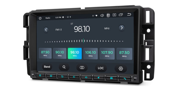 Chevrolet/Buick/GMC/Hummer | Android 14 | Octa Core | 4GB RAM & 64GB ROM | Global 4G LTE Solution | PX84JCCLGS