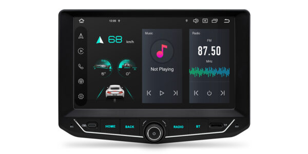 Jeep Wrangler | Android 14 | Octa Core | 4GB RAM & 64GB ROM | Global 4G LTE Solution | PX94WLJGS