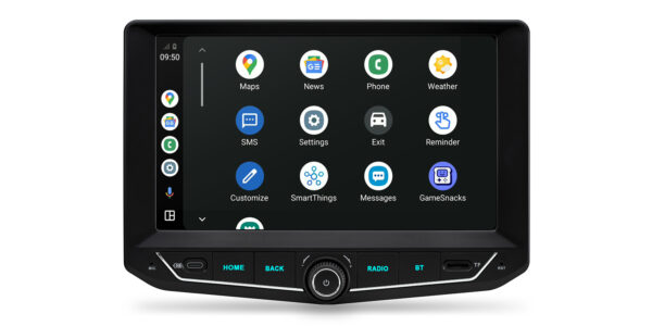 Jeep Wrangler | Android 14 | Octa Core | 4GB RAM & 64GB ROM | Global 4G LTE Solution | PX94WLJGS