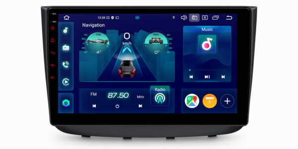Mercedes-Benz | Viano Vito W639 | Android 14 | Octa Core | 4GB RAM & 64GB ROM | Global 4G LTE Solution | PXP14M639GDAB