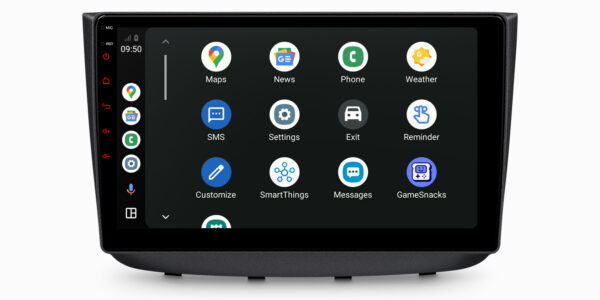 Mercedes-Benz | Viano Vito W639 | Android 14 | Octa Core | 4GB RAM & 64GB ROM | Global 4G LTE Solution | PXP14M639GDAB