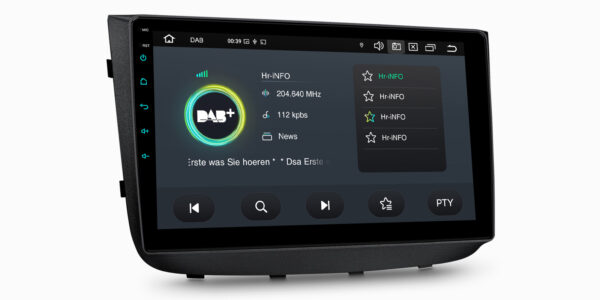 Mercedes-Benz | Viano Vito W639 | Android 14 | Octa Core | 4GB RAM & 64GB ROM | Global 4G LTE Solution | PXP14M639GDAB