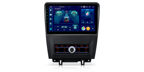 Ford Mustang | Android 14 | Octa Core | 4GB RAM & 64GB ROM | Global 4G LTE Solution | PXP14MTFGS