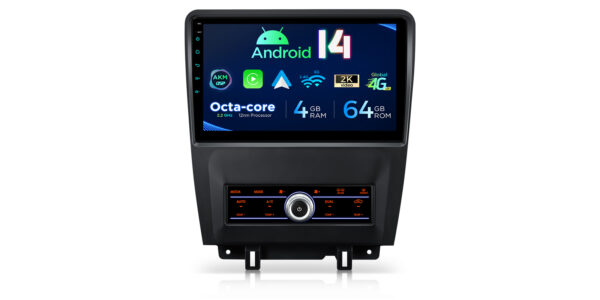 Ford Mustang | Android 14 | Octa Core | 4GB RAM & 64GB ROM | Global 4G LTE Solution | PXP14MTFGS