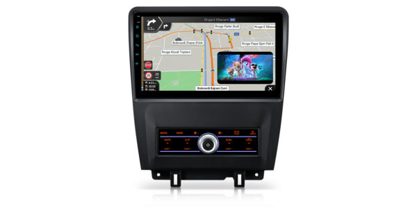 Ford Mustang | Android 14 | Octa Core | 4GB RAM & 64GB ROM | Global 4G LTE Solution | PXP14MTFGS