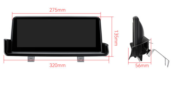 BMW | 3 / 4 Series / M3 / M4 | Android OS & OEM System | Qualcomm 662 | Octa Core | 8GB RAM & 128GB ROM | QBBH1487UNL