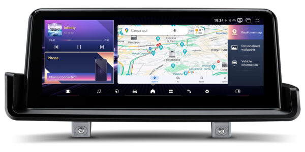 BMW | 3 / 4 Series / M3 / M4 | Android OS & OEM System | Qualcomm 662 | Octa Core | 8GB RAM & 128GB ROM | QBBH1487UNL
