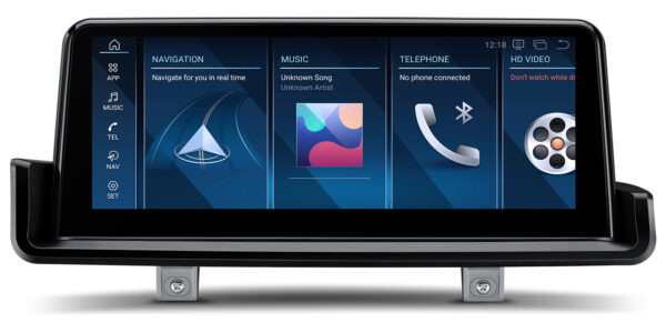 BMW | 3 / 4 Series / M3 / M4 | Android OS & OEM System | Qualcomm 662 | Octa Core | 8GB RAM & 128GB ROM | QBBH1487UNL