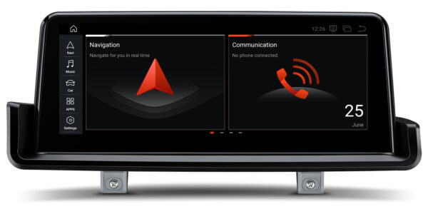 BMW | 3 / 4 Series / M3 / M4 | Android OS & OEM System | Qualcomm 662 | Octa Core | 8GB RAM & 128GB ROM | QBBH1487UNL
