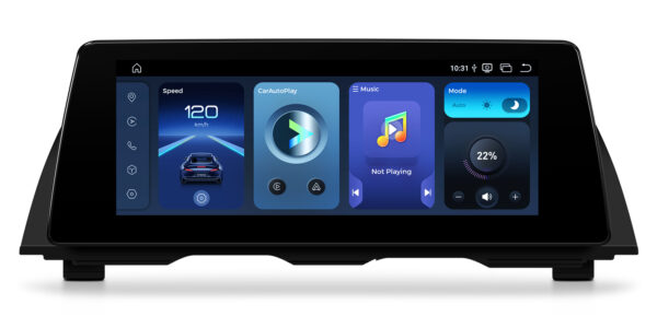 BMW | 5 Series | Android OS & OEM System | Qualcomm 662 | Octa Core | 8GB RAM & 128GB ROM | QBBH14CIB12FV