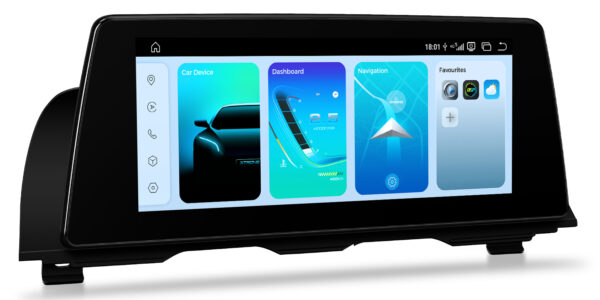 BMW | 5 Series | Android OS & OEM System | Qualcomm 662 | Octa Core | 8GB RAM & 128GB ROM | QBBH14CIB12FV