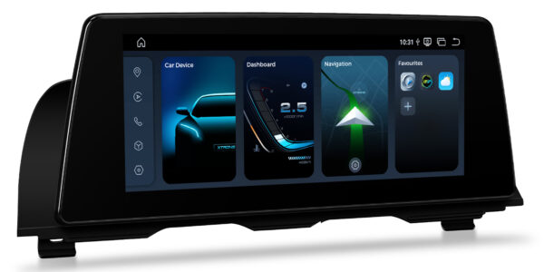 BMW | 5 Series | Android OS & OEM System | Qualcomm 662 | Octa Core | 8GB RAM & 128GB ROM | QBBH14CIB12FV
