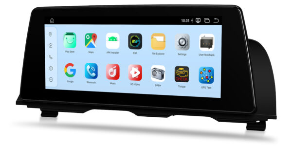 BMW | 5 Series | Android OS & OEM System | Qualcomm 662 | Octa Core | 8GB RAM & 128GB ROM | QBBH14CIB12FV
