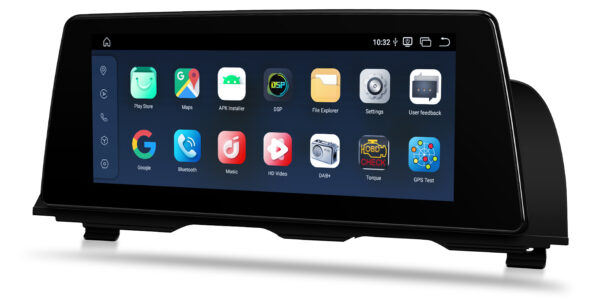 BMW | 5 Series | Android OS & OEM System | Qualcomm 662 | Octa Core | 8GB RAM & 128GB ROM | QBBH14CIB12FV