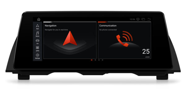 BMW | 5 Series | Android OS & OEM System | Qualcomm 662 | Octa Core | 8GB RAM & 128GB ROM | QBBH14CIB12FV