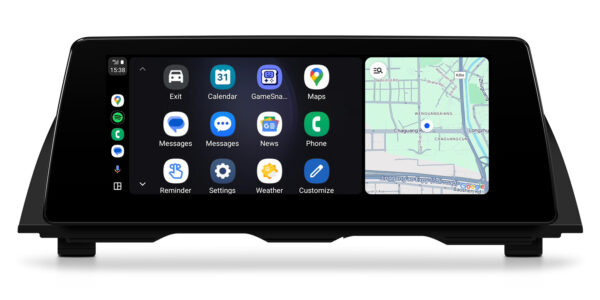 BMW | 5 Series | Android OS & OEM System | Qualcomm 662 | Octa Core | 8GB RAM & 128GB ROM | QBBH14CIB12FV