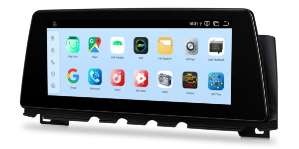 BMW | 7 Series | Android OS & OEM System | Qualcomm 662 | Octa Core | 8GB RAM & 128GB ROM | QBBH14CIB12SV