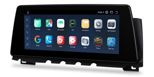 BMW | 7 Series | Android OS & OEM System | Qualcomm 662 | Octa Core | 8GB RAM & 128GB ROM | QBBH14CIB12SV