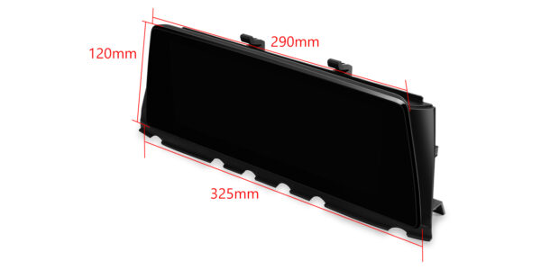 BMW | 7 Series | Android OS & OEM System | Qualcomm 662 | Octa Core | 8GB RAM & 128GB ROM | QBBH14CIB12SV