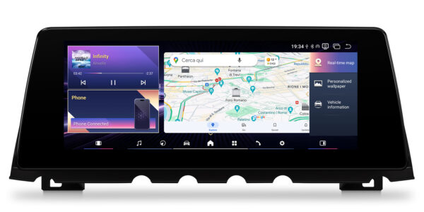 BMW | 7 Series | Android OS & OEM System | Qualcomm 662 | Octa Core | 8GB RAM & 128GB ROM | QBBH14CIB12SV