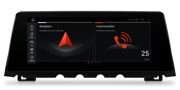 BMW | 7 Series | Android OS & OEM System | Qualcomm 662 | Octa Core | 8GB RAM & 128GB ROM | QBBH14CIB12SV