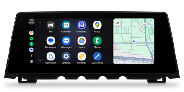 BMW | 7 Series | Android OS & OEM System | Qualcomm 662 | Octa Core | 8GB RAM & 128GB ROM | QBBH14CIB12SV