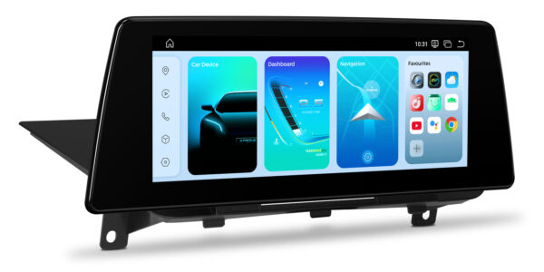 BMW | X1 E84 | Android OS & OEM System | Qualcomm 662 | Octa Core | 8GB RAM & 128GB ROM | QBBH14CIB12X1