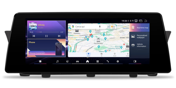 BMW | X1 E84 | Android OS & OEM System | Qualcomm 662 | Octa Core | 8GB RAM & 128GB ROM | QBBH14CIB12X1