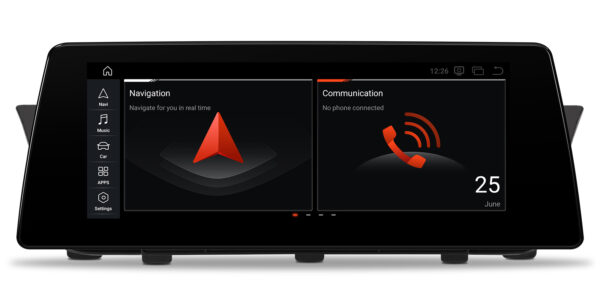 BMW | X1 E84 | Android OS & OEM System | Qualcomm 662 | Octa Core | 8GB RAM & 128GB ROM | QBBH14CIB12X1