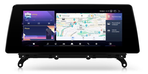 BMW | X3 F25 | Android OS & OEM System | Qualcomm 662 | Octa Core | 8GB RAM & 128GB ROM | QBBH14CIB12X3