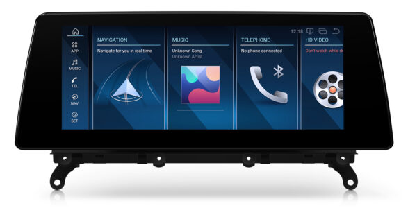 BMW | X3 F25 | Android OS & OEM System | Qualcomm 662 | Octa Core | 8GB RAM & 128GB ROM | QBBH14CIB12X3