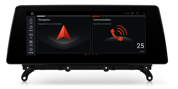 BMW | X3 F25 | Android OS & OEM System | Qualcomm 662 | Octa Core | 8GB RAM & 128GB ROM | QBBH14CIB12X3