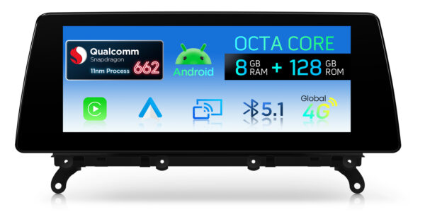 BMW | X3 F25 | Android OS & OEM System | Qualcomm 662 | Octa Core | 8GB RAM & 128GB ROM | QBBH14CIB12X3