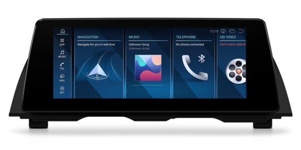 BMW | 5 Series | Android OS & OEM System | Qualcomm 662 | Octa Core | 8GB RAM & 128GB ROM | QBBH14NB12FV