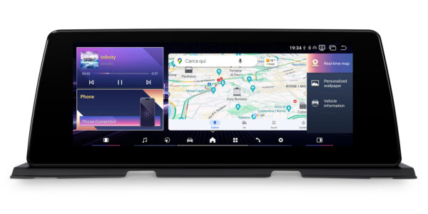 BMW | 6 Series | Android OS & OEM System | Qualcomm 662 | Octa Core | 8GB RAM & 128GB ROM | QBBH14NB12SX