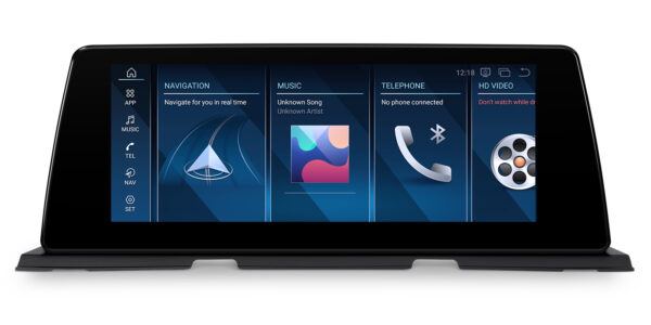 BMW | 6 Series | Android OS & OEM System | Qualcomm 662 | Octa Core | 8GB RAM & 128GB ROM | QBBH14NB12SX