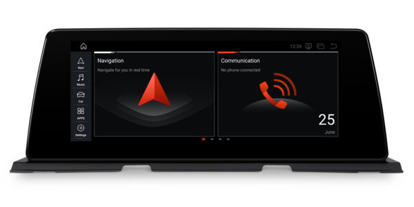BMW | 6 Series | Android OS & OEM System | Qualcomm 662 | Octa Core | 8GB RAM & 128GB ROM | QBBH14NB12SX