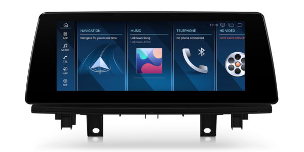 BMW | X1 F48 | Android OS & OEM System | Qualcomm 662 | Octa Core | 8GB RAM & 128GB ROM | QBBH14NB12X1N