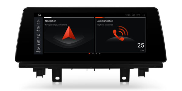 BMW | X1 F48 | Android OS & OEM System | Qualcomm 662 | Octa Core | 8GB RAM & 128GB ROM | QBBH14NB12X1N