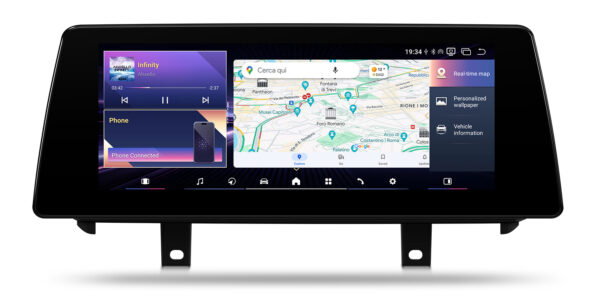 BMW | X5 / X6 | Android OS & OEM System | Qualcomm 662 | Octa Core | 8GB RAM & 128GB ROM | QBBH14NB12X5N