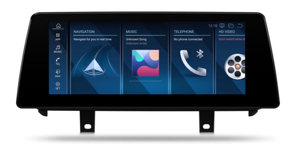 BMW | X5 / X6 | Android OS & OEM System | Qualcomm 662 | Octa Core | 8GB RAM & 128GB ROM | QBBH14NB12X5N