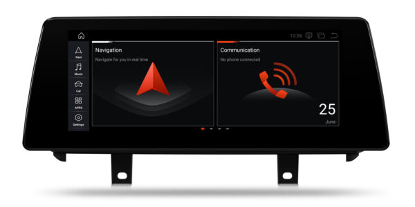 BMW | X5 / X6 | Android OS & OEM System | Qualcomm 662 | Octa Core | 8GB RAM & 128GB ROM | QBBH14NB12X5N