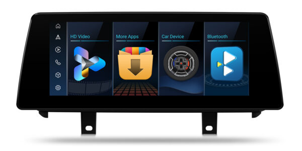 BMW | X5 / X6 | Android OS & OEM System | Qualcomm 662 | Octa Core | 8GB RAM & 128GB ROM | QBBH14NB12X5N