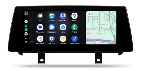 BMW | X5 / X6 | Android OS & OEM System | Qualcomm 662 | Octa Core | 8GB RAM & 128GB ROM | QBBH14NB12X5N