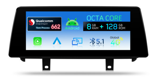 BMW | X5 / X6 | Android OS & OEM System | Qualcomm 662 | Octa Core | 8GB RAM & 128GB ROM | QBBH14NB12X5N