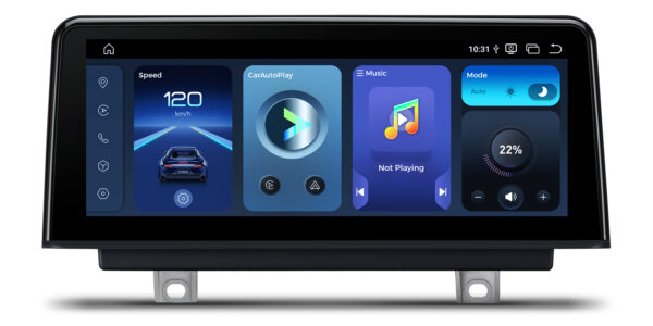 BMW | 3 / 4 Series / M3 / M4 | Android OS & OEM System | Qualcomm 662 | Octa Core | 8GB RAM & 128GB ROM | QBBH14NBTH